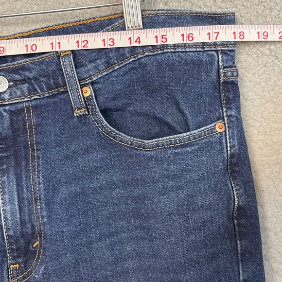 Levi's Men's Denim Jeans 514 Straight Leg Relaxed Fit Size 36x30 Utility Casual - Picture 4 of 9